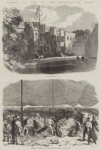 Volwassenwording van de Markies van Bute door Sir John Charles Robinson
